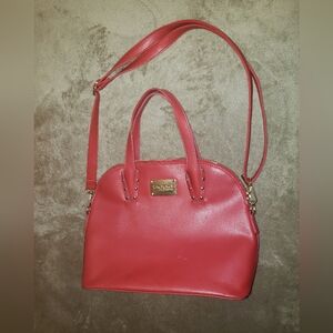 Red Bebe Handbag